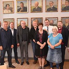 ENDNU ET FORNEMT BESØG

I dag og i morgen er Folketingets nye Sydslesvigudvalg på besøg i Sydslesvig&hellip;