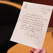 ET HELT SÆRLIGT BREV TIL MINDRETALLET
Det var noget af en oplevelse at åbne posten denne uge. Den&hellip;