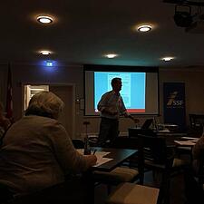 Aftenens foredrag på Slesvighus med emnet “ Patientenverfügung“ med foredragsholder Jan Bahr fra&hellip;