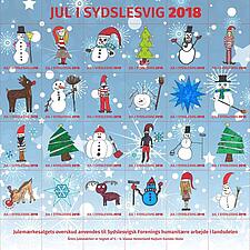 Salget af de danske julemærker for Sydslesvig 2018 er startet. Mærkerne, der blev præsenteret på&hellip;