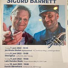 Koncerter i Sydslesvig for Sydslesvigsk Forening hele ugen! Kom! Det er gratis og for hele familien!&hellip;