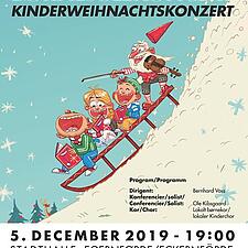 SSO JULEKONCERT FOR HELE FAMILIEN
TORSDAG 5. DECEMBER KL. 19.00 I STADTHALLE, AM EXER ECKERNFÖRDE&hellip;
