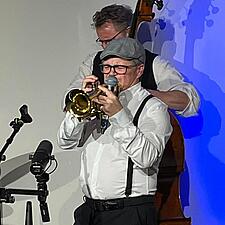 Jazz på Slesvighus. Tusind tak til bandet, til alle gæster og aktører. En fantastisk aften med&hellip;
