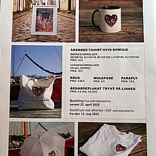 Årsmødemerchandise kan bestilles indtil den 23. April 25
