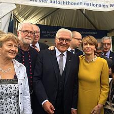 MINDRETAL MED TIL PRÆSIDENT-FEST FOR FØRSTE GANG 

En gang om året inviterer forbundspræsidenten&hellip;