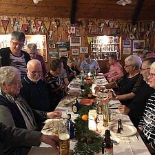 GOD STEMNING TIL SSF GOTTORP AMTS JULEFROKOST I SIF’S KLUBHUS.