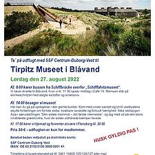 SSF distriktet Centrum-Duborg-Vest byder på en fantastisk sommerudflugt til museet Tirpitz. Der er&hellip;