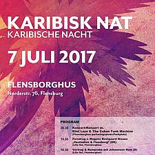 Tag et smut til karibien den 7. juli :-)
