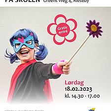 SSF RISBY INVITERER TIL FASTELAVNSFEST
18. FEBRUAR