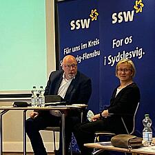 SSW Slesvig generalforsamling 2021 på Slesvighus. 👍🏻🇩🇰