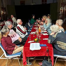 Tak til alle der var med til en hyggelig julefrokost i Nibøl skole i går