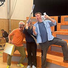 ANDET END KAFFE SLAPPERAS - 
SSF ARRANGERER OGSÅ SKOLETEATER 
Mandag 25. september inviterede SSF 7.&hellip;