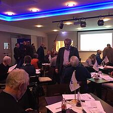 Full House til SSW's Hovedudvalgsmøde på Slesvighus den 8.november 2016.