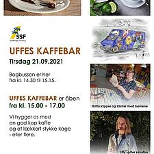 SÅ ÅBNER UFFES KAFFEBAR ENDELIG IGEN

Husk tilmelding og 3G-regler.