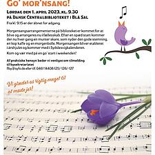 Succesen fortsætter. Kom og syng weekenden ind på Dansk Centralbibliotek den 1. april . . . 
(og det&hellip;