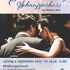SSF EGERNFØRDE INVITERER TIL SALSA EFTERMIDDAG 
LØRDAG 9. SEPTEMBER FRA 14.30 - 17.00
