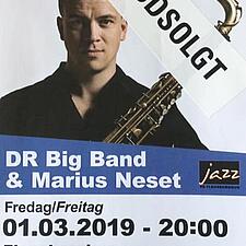 JAZZKONCERT DEN 01.03.2019 ER UDSOLGT

Jazzkoncerten med DR Big Band & Marius Neset den 01.03.2019&hellip;