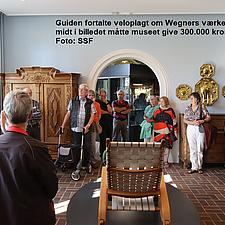 TIL AT STOLE PÅ

En snes seniorer fra SSF Sydvest besøgte i dag museet i Tønder for at høre om…