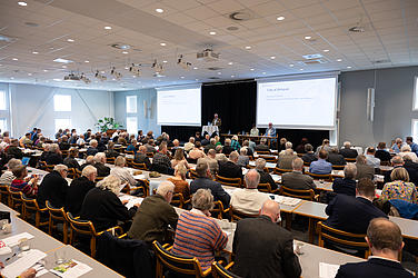 Grænseforeningens sendemandsmøde: Kontingentforhøjelse, handlingsplan og masser af debat