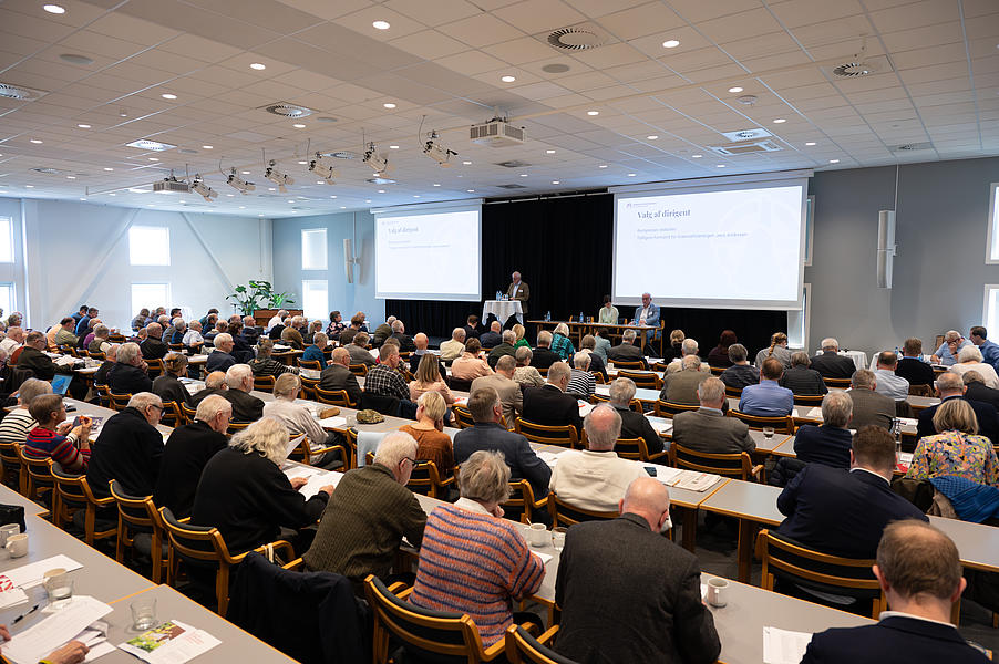Grænseforeningens sendemandsmøde: Kontingentforhøjelse, handlingsplan og masser af debat.