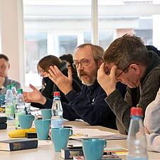 SSFs LEDELSE KOM PÅ WEEKENDARBEJDE

I weekenden holdt SSFs ledelse sit årlige hovedstyrelsesseminar&hellip;