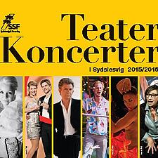 TEATER / KONCERTER i SYDSLESVIG - SÆSON 2015/2016
Den nye brochure er ude. Her kan du bladre i den:&hellip;