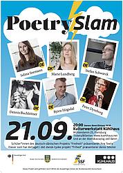 Dansk-Tysk Poetry Slam i Kühlhaus