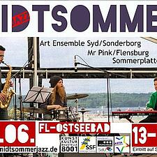 MIDTSOMMERJAZZ 2016
Søndag den 26. juni kl. 13 - Ostseebad, Flensborg

Det enestående open air jazz&hellip;