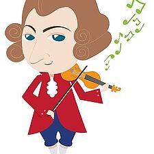 VIND 5x2 BILLETTER til FAMILIEKONCERT
"Magiske Mozart" 
Fredag den 25. maj kl. 19 - Idrætshallen,&hellip;