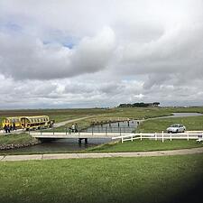 SSF's personaleudflugt til Hallig Hooge