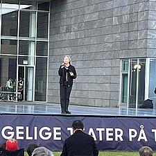 Det kongelige teater gæstede i dag Slesvig med et fantastisk ballet. Sydslesvigsk Forening takker&hellip;