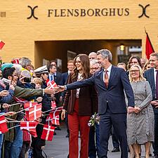TILLYKKE KONG FREDERIK X
Hans Majestæt Kongen har fødselsdag i dag. 
Tillykke og mange hjertelige&hellip;