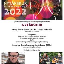 DEN MÅ VI HOLDE ONLINE
Nytårskuren kan desværre ikke finde sted live. Men vi sender talen og et par&hellip;