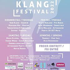 KLANG FESTIVAL 2022 

Gemeinsam mit meiner Freundin Juliane durfte ich in den letzten 11 Monaten&hellip;