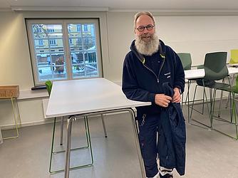 Ikke så meget snak –  Jörg Braun vil hellere tage fat