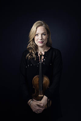 Violinisten Isabelle van Keulen spiller i Flensborg