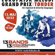 MELODI GRAND PRIX I TØNDER - BILLETSALG STARTET
Den 13. maj 2022 er det LIET INTERNATIONAL&hellip;