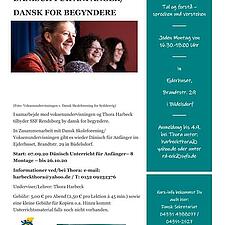 NYT DANSK KURSUS FOR BEGYNDERE I BYDELSDORF - DÄNISCH FÜR ANFÄNGER IN BÜDELSDORF - START: 7.&hellip;