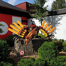 SSF EJDERSTED AMT - UDFLUGT TIL LEGOLAND