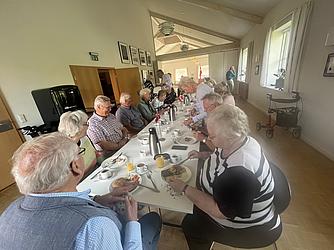 60+ frokost i Ejderhuset