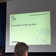 Glimt fra Sydslesvig- konferencen 2017 på Jaruplund Højskole.