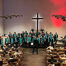 TO KOR FORENES I SANG OG FÆLLESSKAB
Den 18. april byder på en særlig koncert, hvor Northern Gospel&hellip;