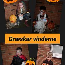 Halloweenfest for børnene med SSF Rendsborg by