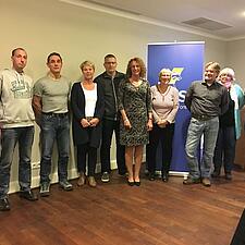 SSF Gottorp amts bestyrelse per 3.maj 2017.