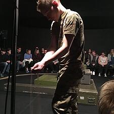 Teatret Fairplay på Slesvighus med forestillingen " Soldaten ". En fantastisk og medrivende&hellip;