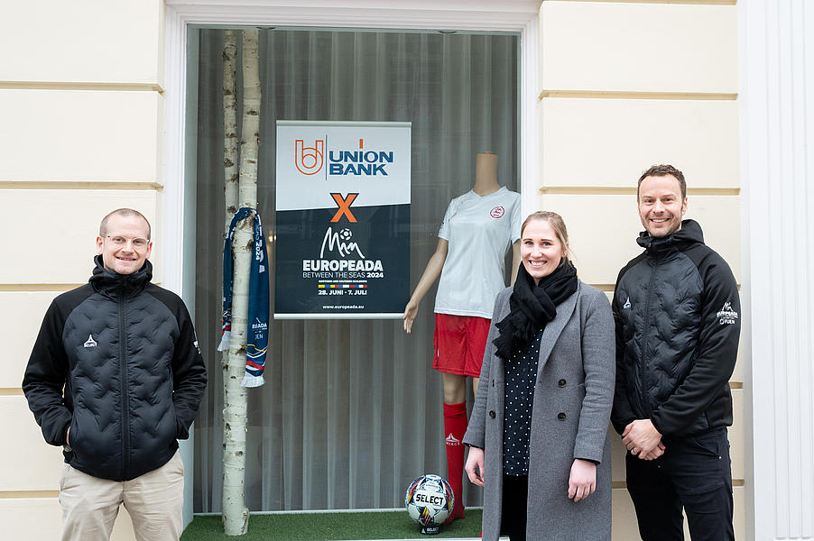 Fodboldfeber hos Union Bank.