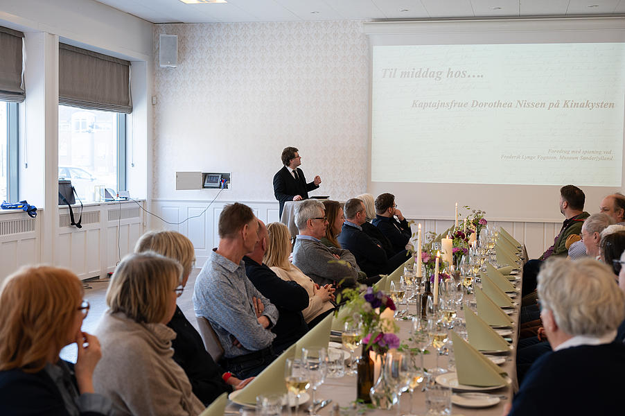 Hovedstyrelsen på  inspirationstur til Åbenrå.