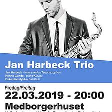JAZZ I EGERNFØRDE 
22. marts kl. 20.00 i Medborgerhuset, Hans Chr. Andersen Weg 8
Jan Harbeck Trio&hellip;