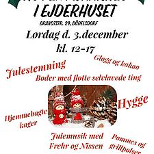 ADVENTSMARKED I BYDELSDORF
3. DECEMBER FRA 12 - 17