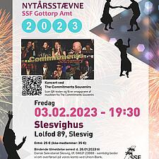 Hip Hip hurra, vi genstarter !! Køb din billet til nytårsstævnet 2023 NU og få dig en alletiders&hellip;